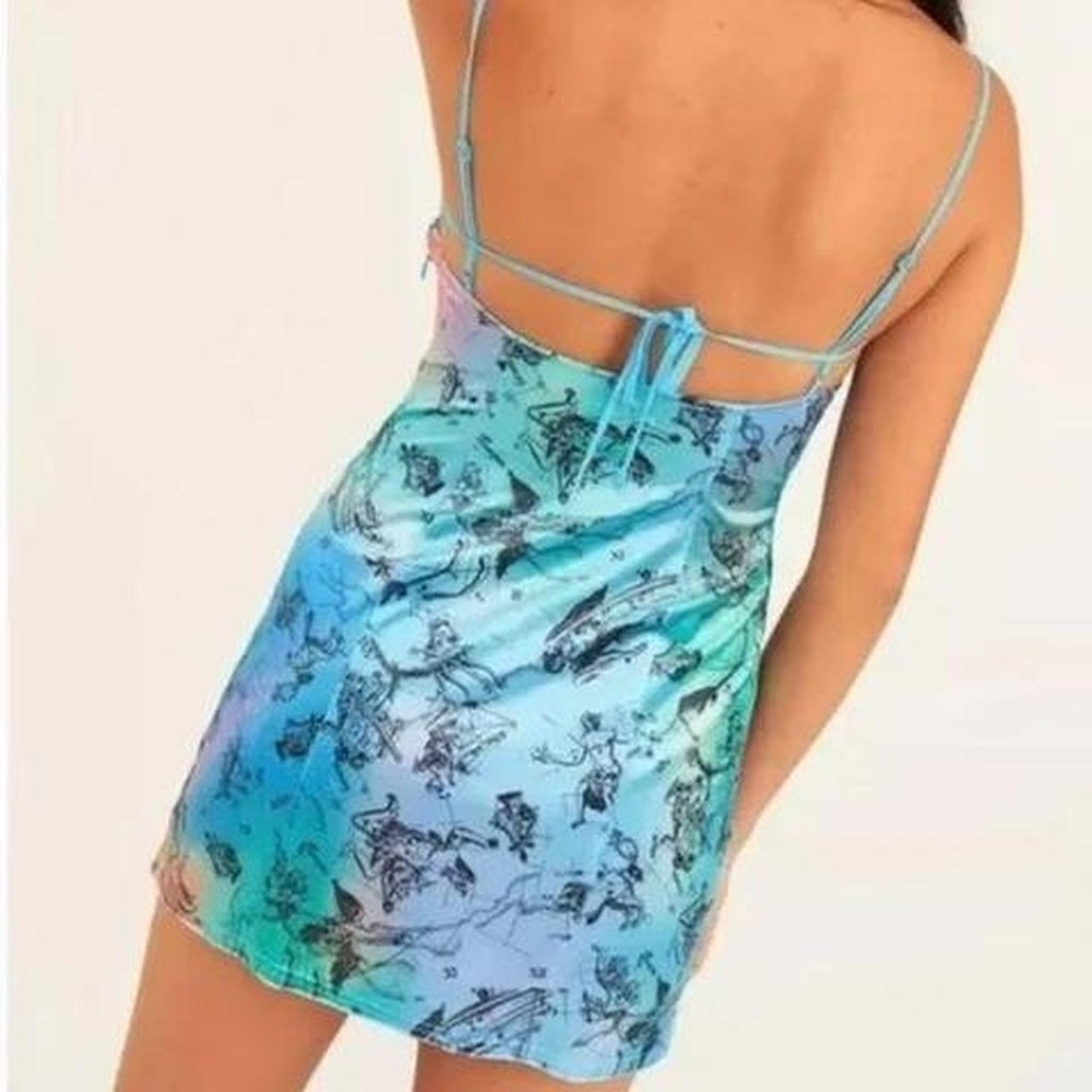 Urban Outfittersvelvet Zodiac Mini Dress - image 2